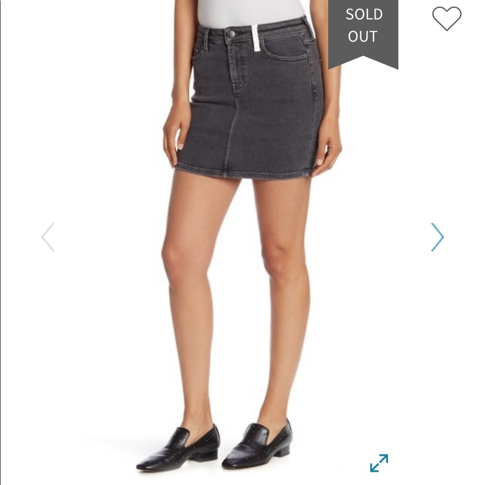 NWT Current/Elliott 5 Pocket Mini Skirt